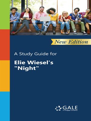 cover image of A Study Guide for Elie Wiesel's "Night"